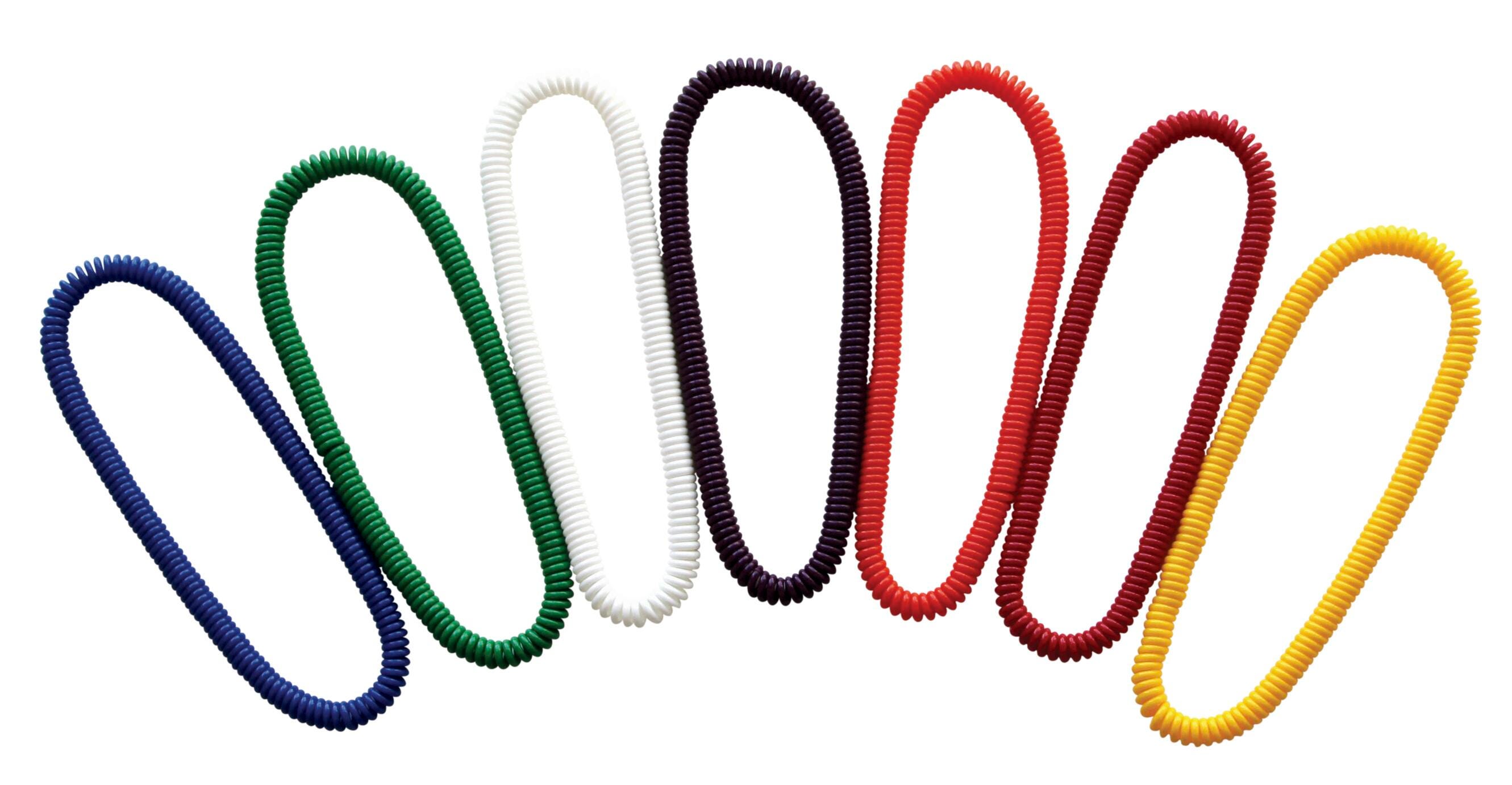 Abilitations Chewlery Chewable Necklaces, Assorted Colors, Set of 7 017639